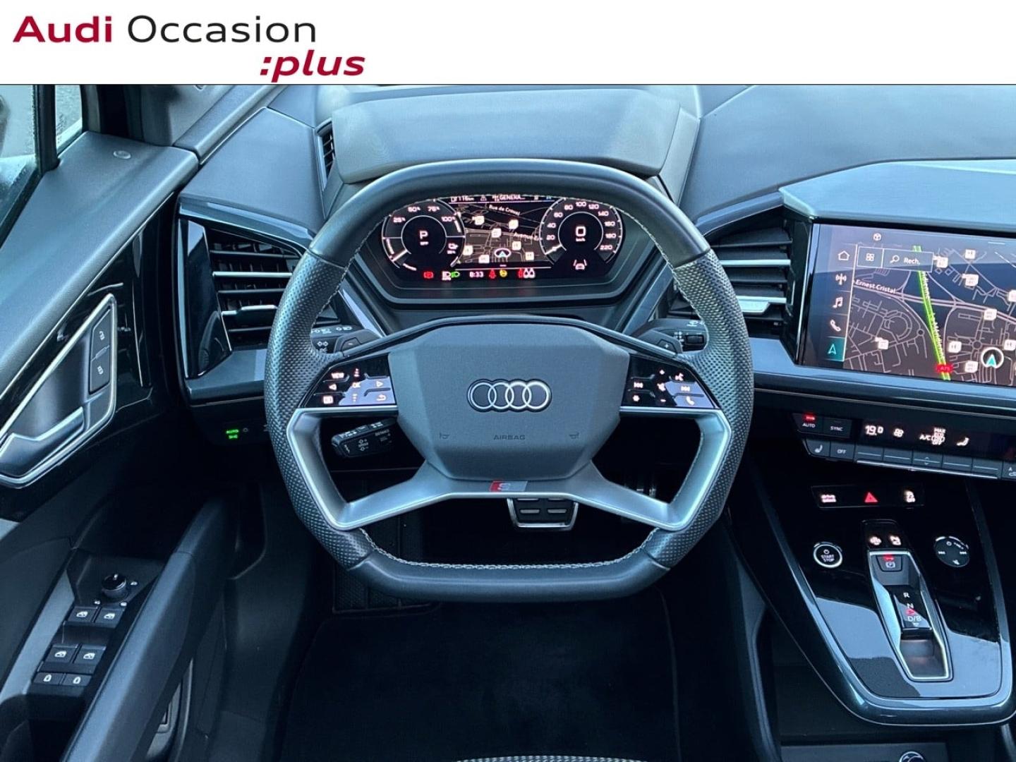 Voitures occasions Audi Q4 Sportback e-tron S line Clermont-Ferrand