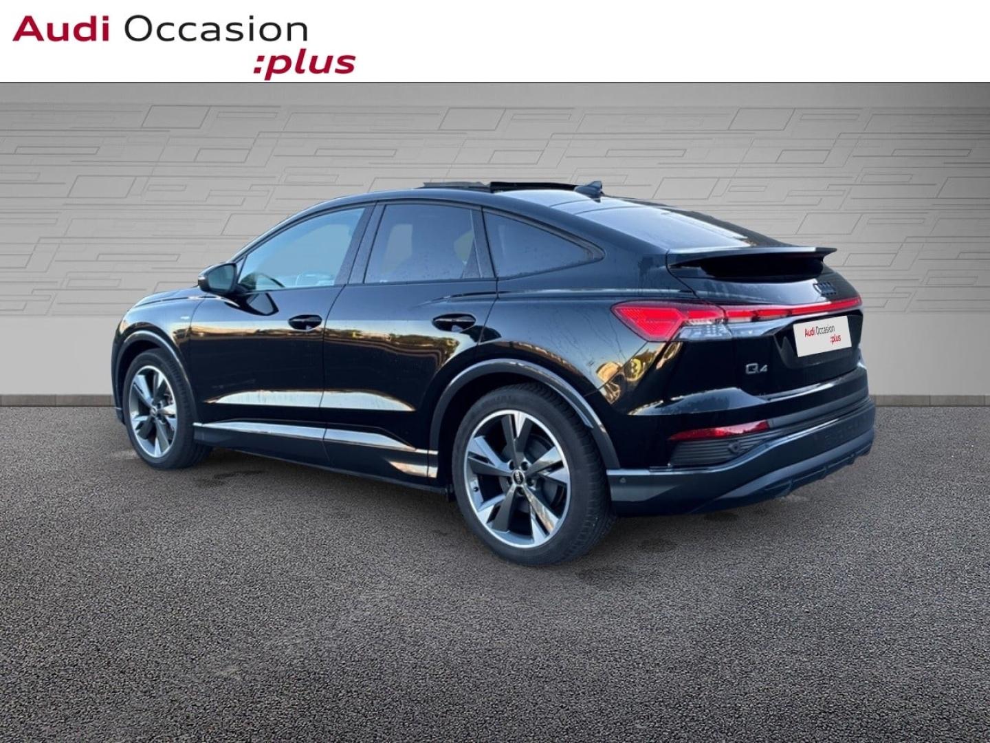 Voitures occasions Audi Q4 Sportback e-tron S line Clermont-Ferrand