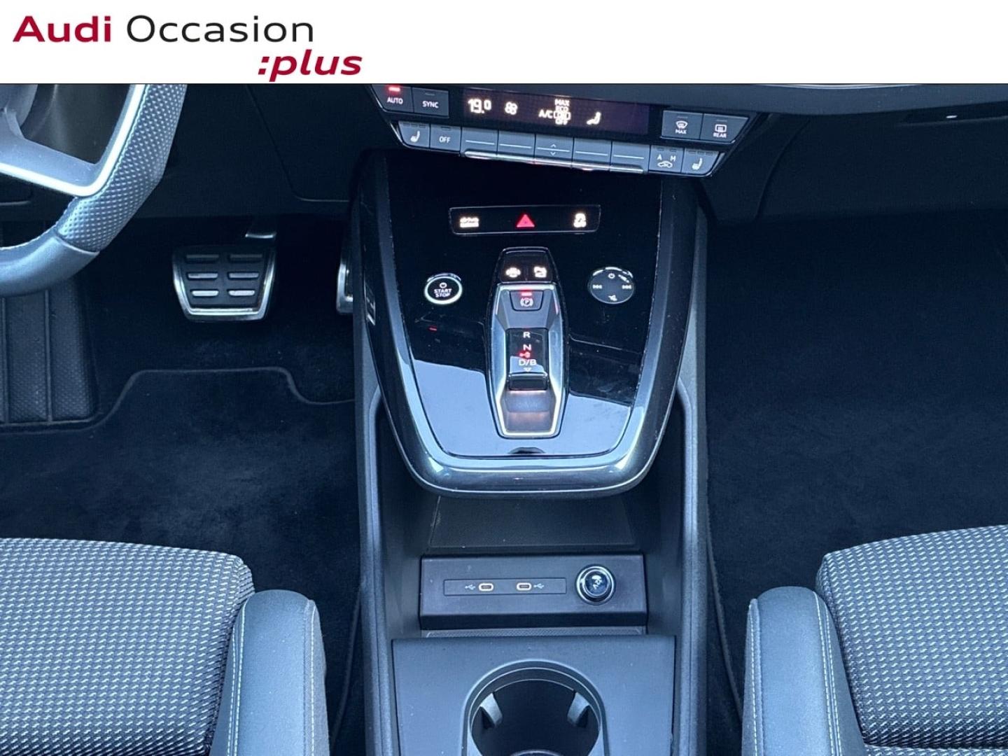Voitures occasions Audi Q4 Sportback e-tron S line Clermont-Ferrand