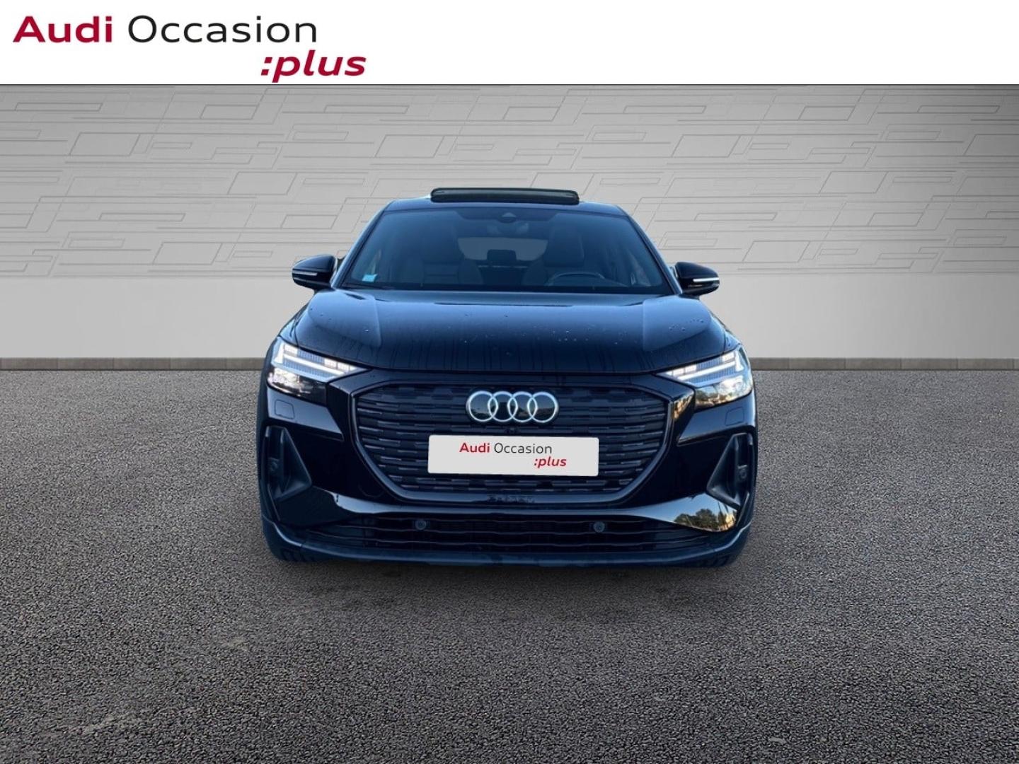 Voitures occasions Audi Q4 Sportback e-tron S line Clermont-Ferrand