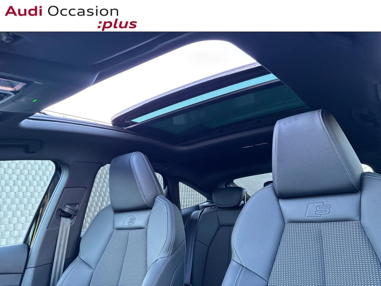 Voitures occasions Audi Q4 Sportback e-tron S line Clermont-Ferrand