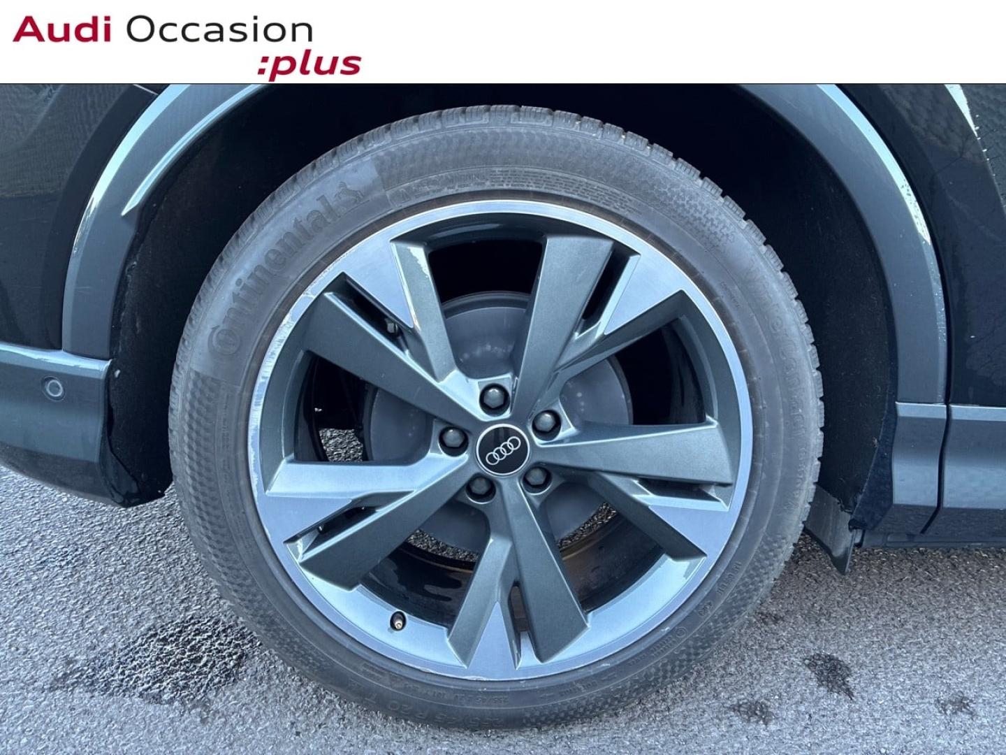 Voitures occasions Audi Q4 Sportback e-tron S line Clermont-Ferrand