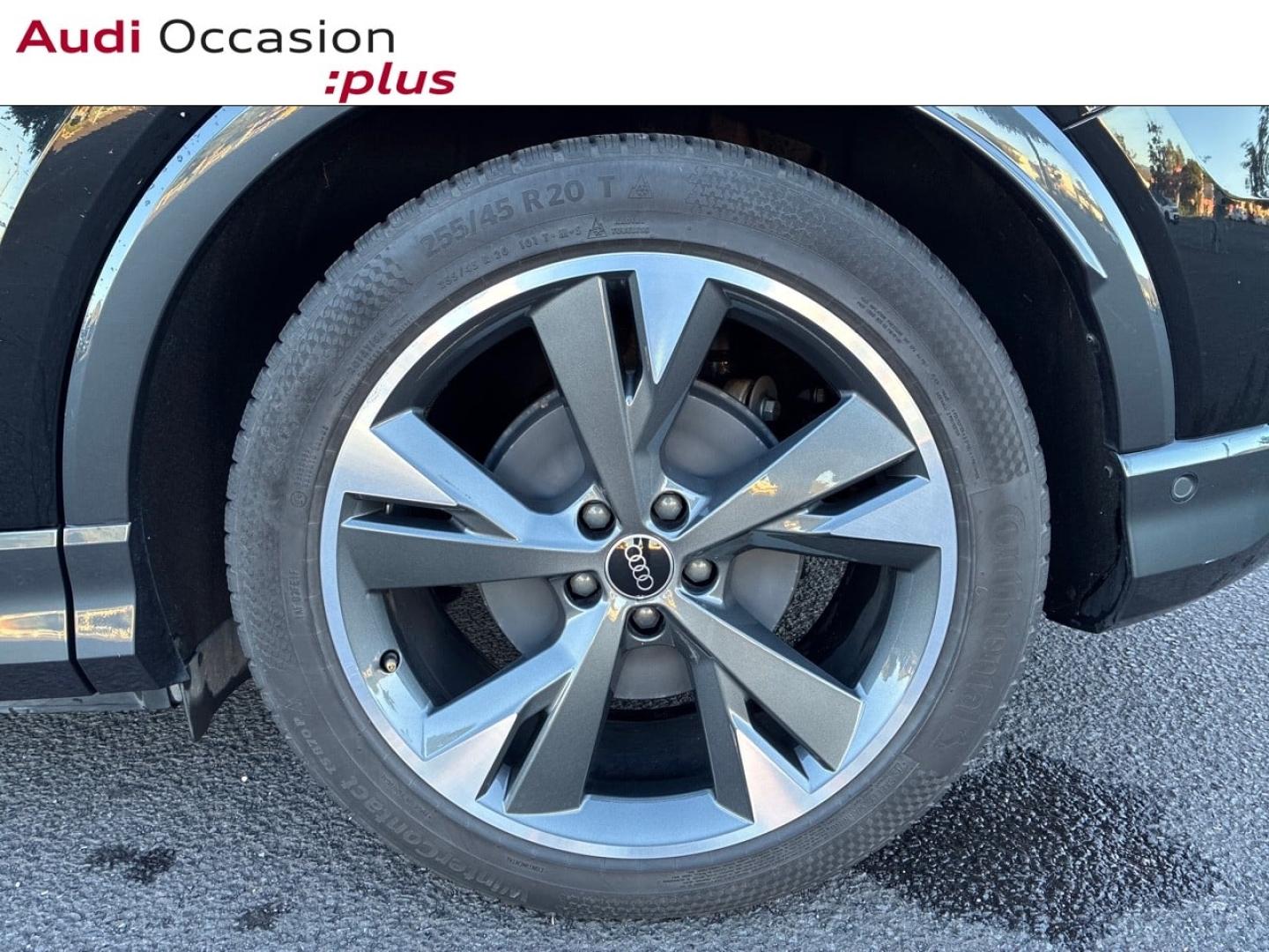 Voitures occasions Audi Q4 Sportback e-tron S line Clermont-Ferrand