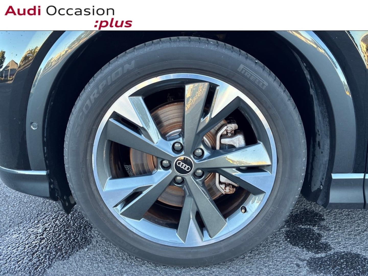 Voitures occasions Audi Q4 Sportback e-tron S line Clermont-Ferrand
