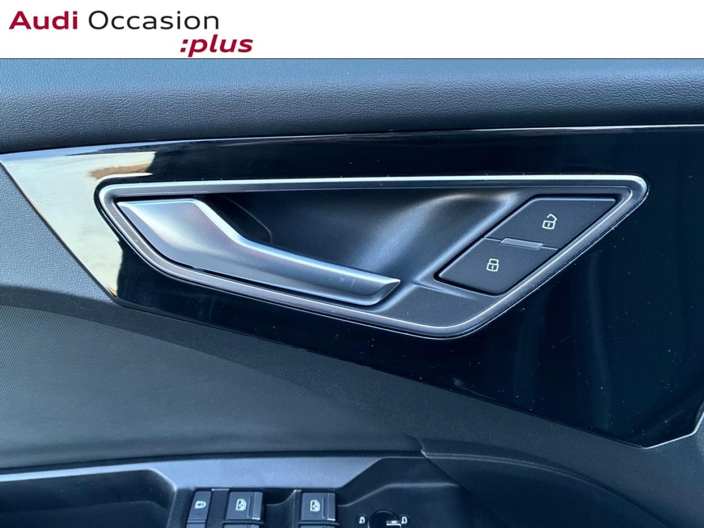 Voitures occasions Audi Q4 Sportback e-tron S line Clermont-Ferrand