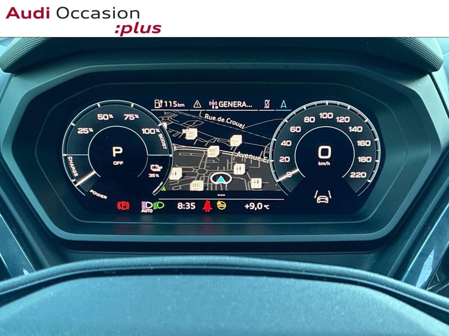 Voitures occasions Audi Q4 Sportback e-tron S line Clermont-Ferrand