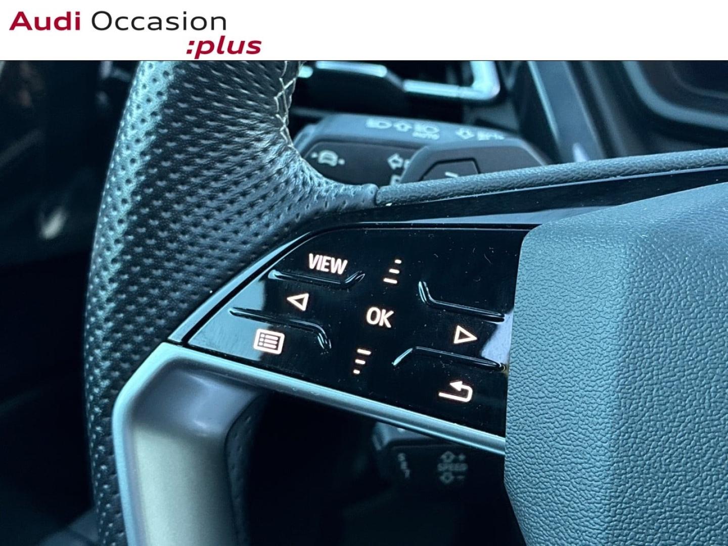 Voitures occasions Audi Q4 Sportback e-tron S line Clermont-Ferrand