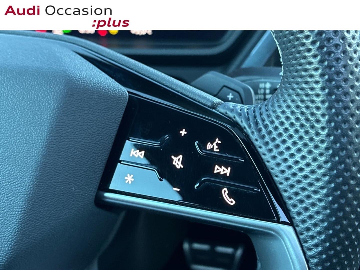 Voitures occasions Audi Q4 Sportback e-tron S line Clermont-Ferrand