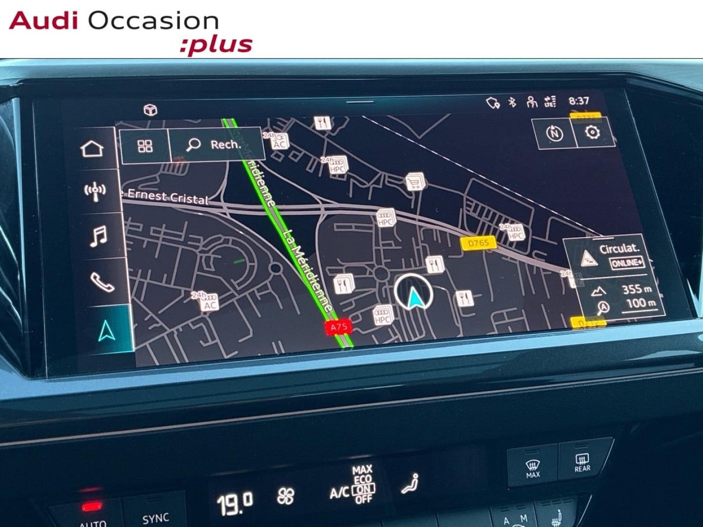 Voitures occasions Audi Q4 Sportback e-tron S line Clermont-Ferrand