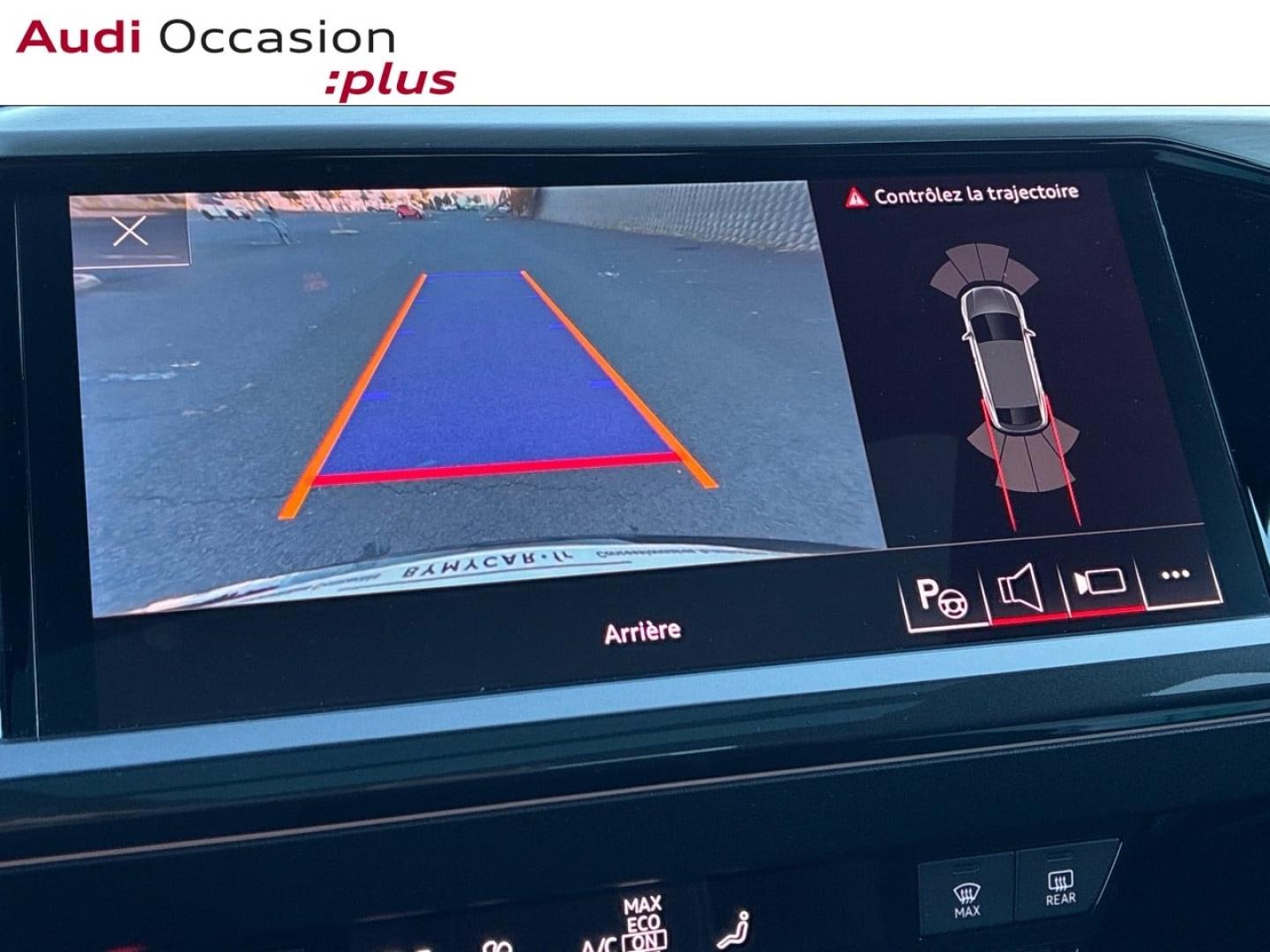 Voitures occasions Audi Q4 Sportback e-tron S line Clermont-Ferrand