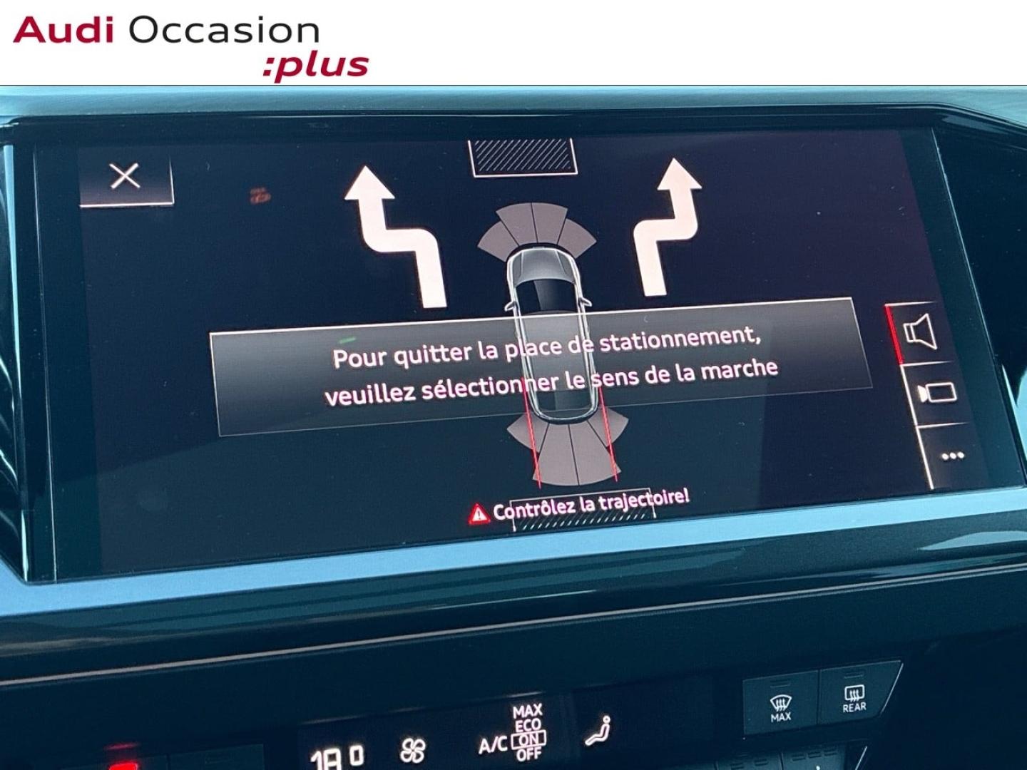 Voitures occasions Audi Q4 Sportback e-tron S line Clermont-Ferrand