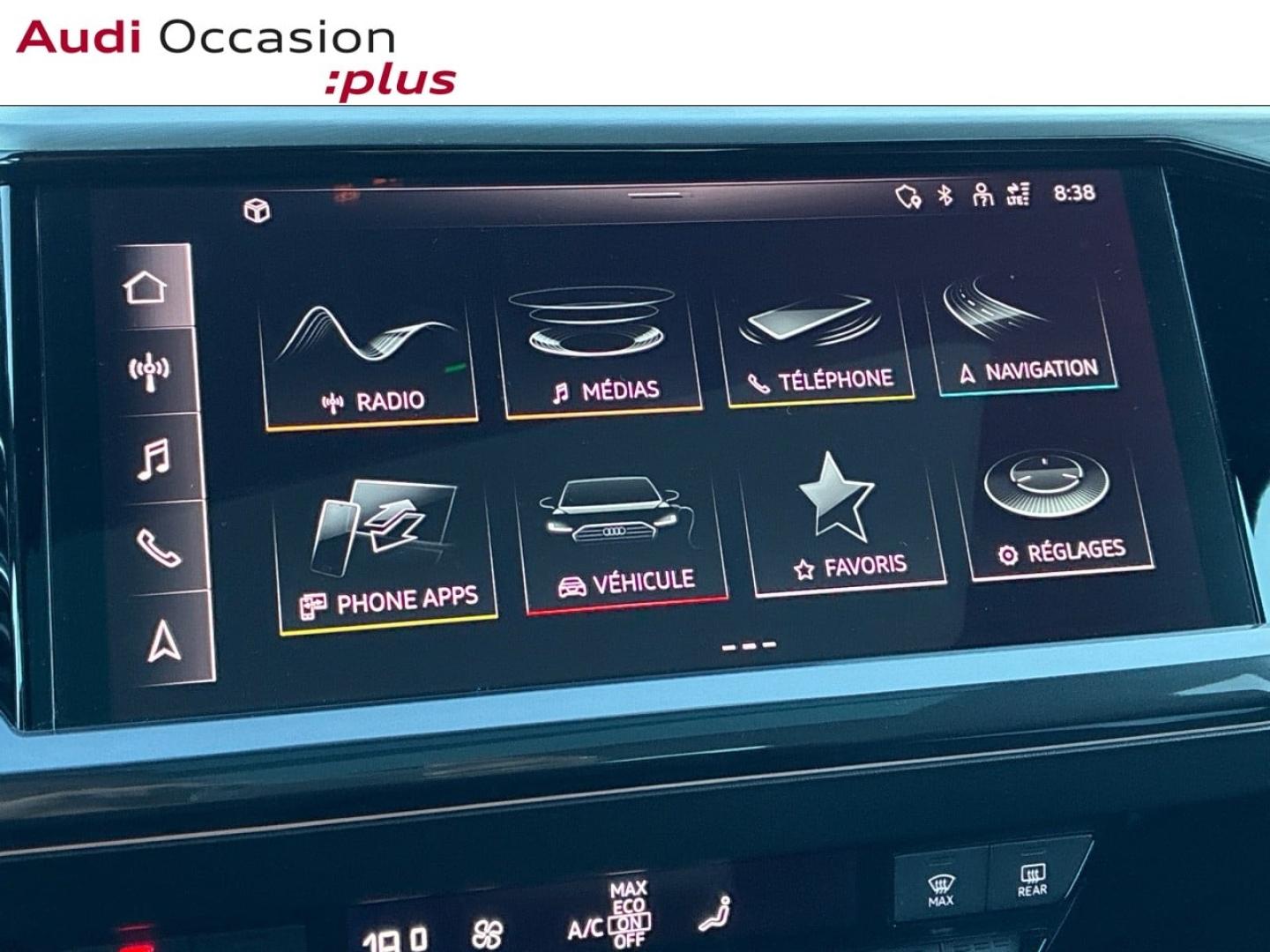 Voitures occasions Audi Q4 Sportback e-tron S line Clermont-Ferrand