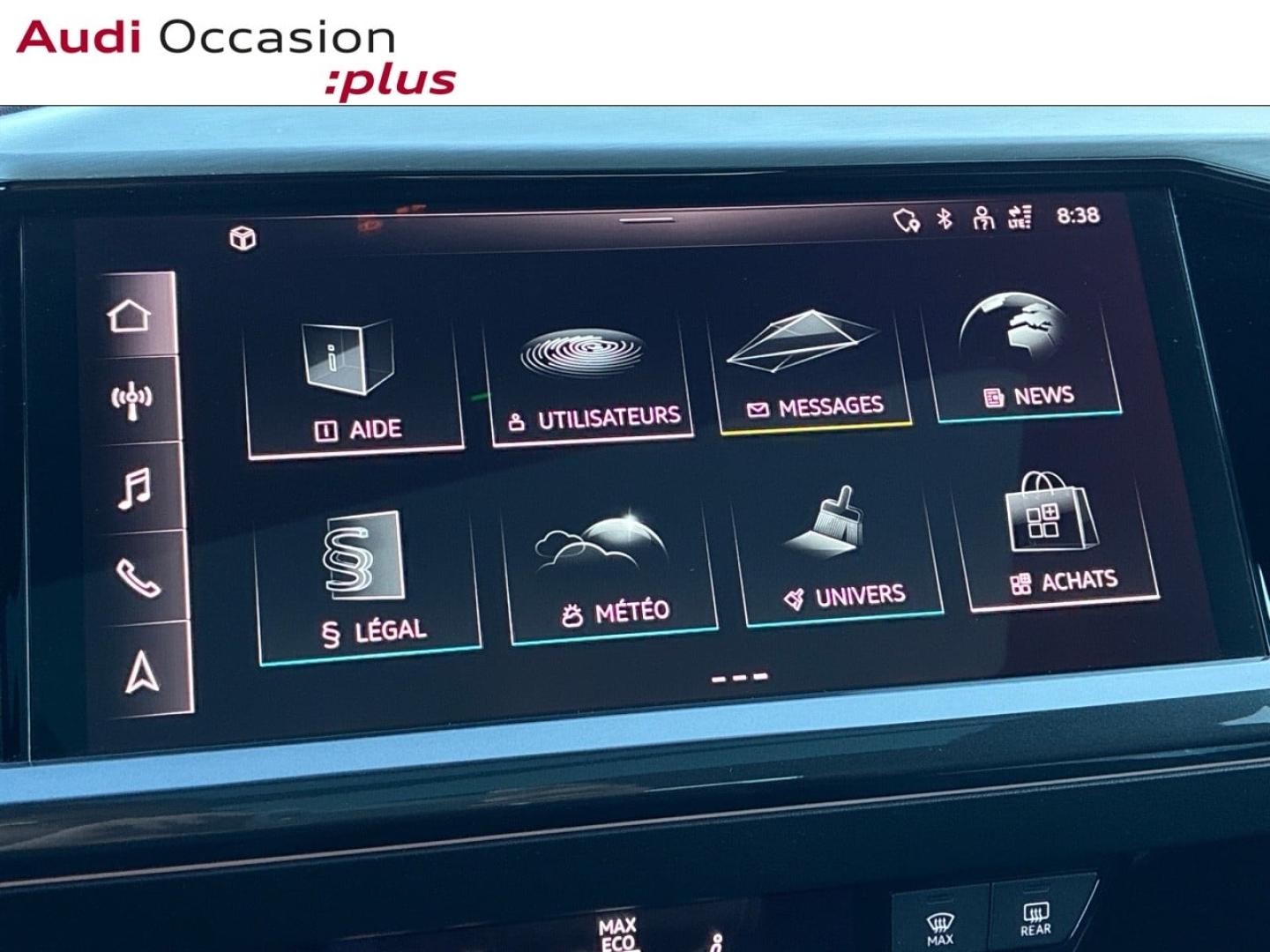 Voitures occasions Audi Q4 Sportback e-tron S line Clermont-Ferrand