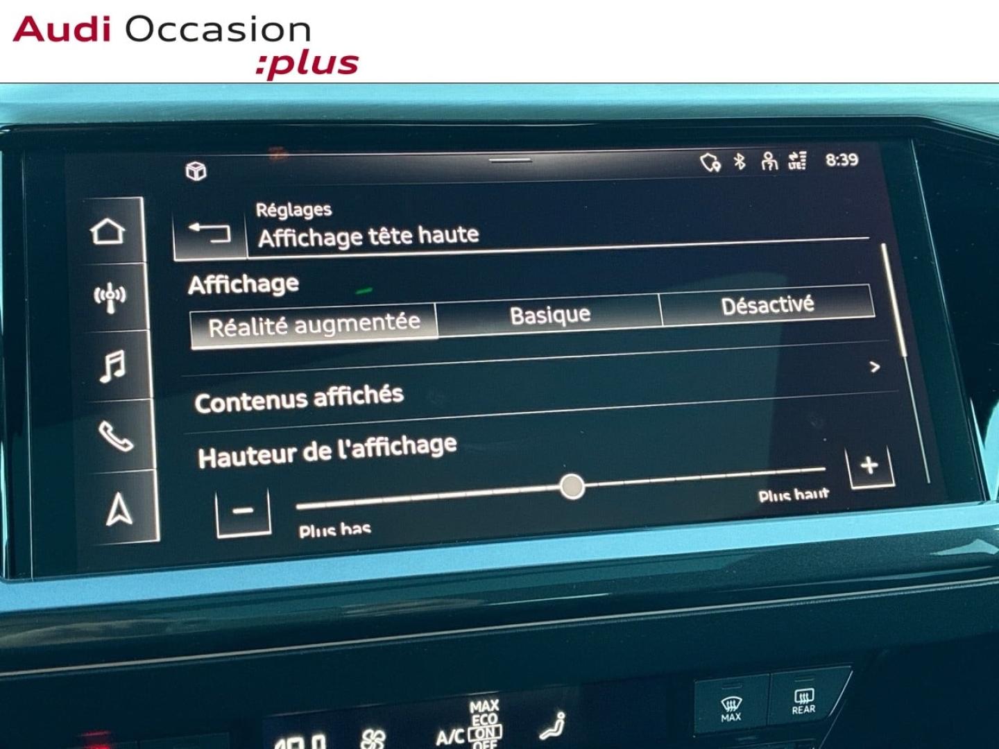 Voitures occasions Audi Q4 Sportback e-tron S line Clermont-Ferrand