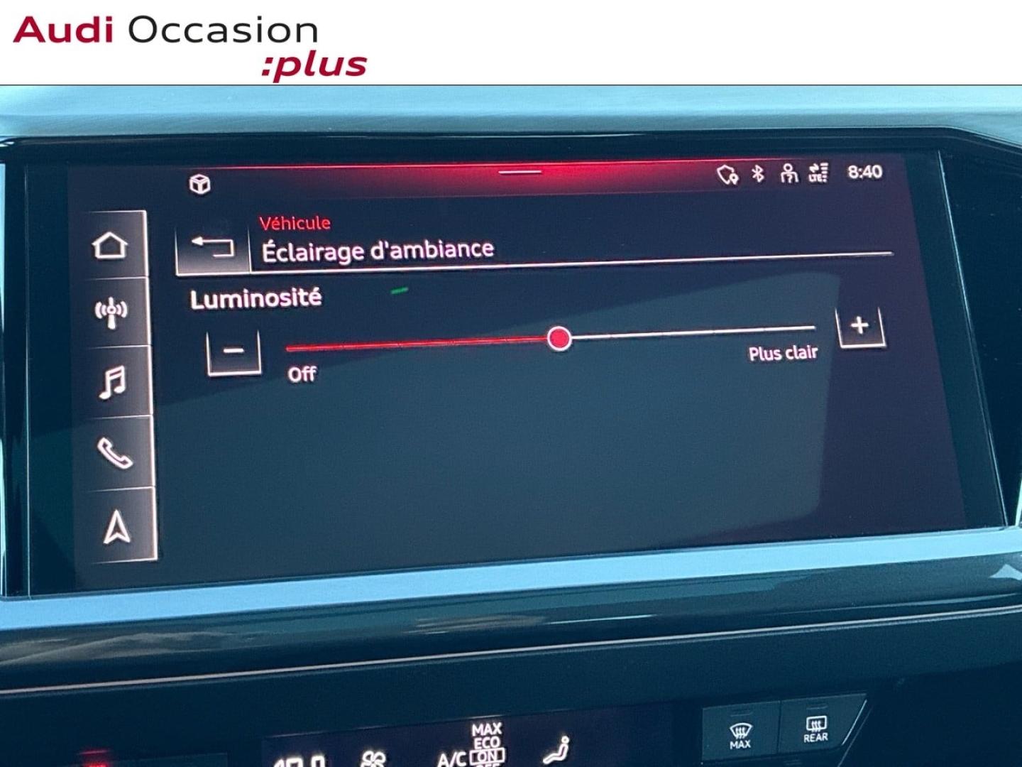 Voitures occasions Audi Q4 Sportback e-tron S line Clermont-Ferrand