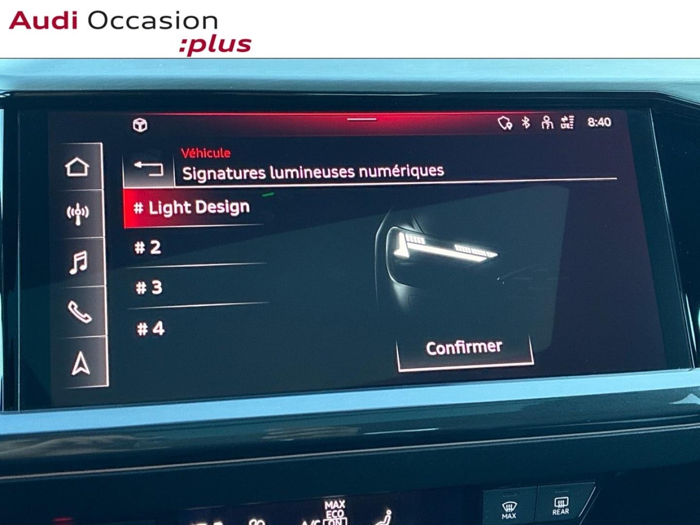 Voitures occasions Audi Q4 Sportback e-tron S line Clermont-Ferrand