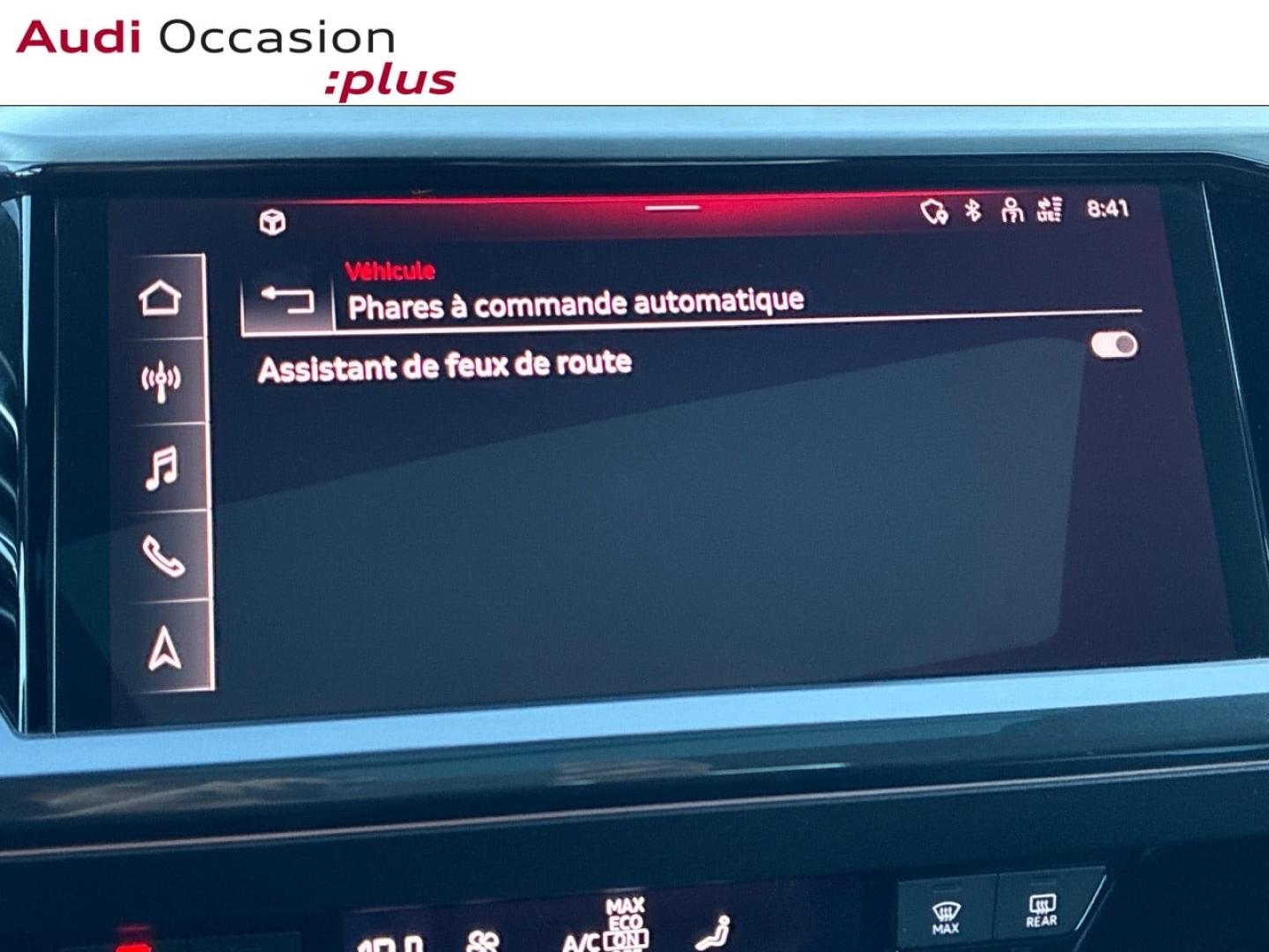 Voitures occasions Audi Q4 Sportback e-tron S line Clermont-Ferrand