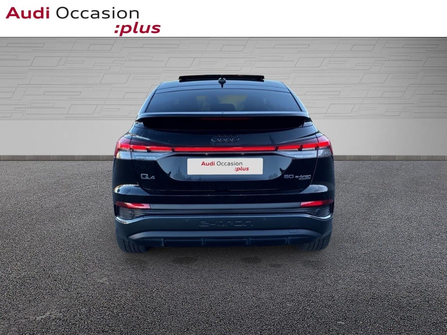 Voitures occasions Audi Q4 Sportback e-tron S line Clermont-Ferrand