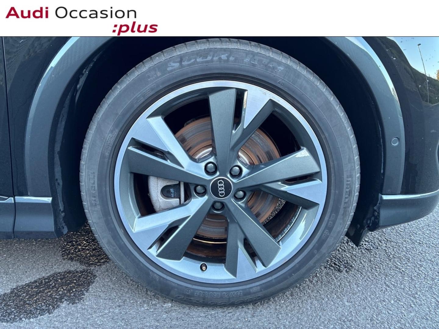 Voitures occasions Audi Q4 Sportback e-tron S line Clermont-Ferrand