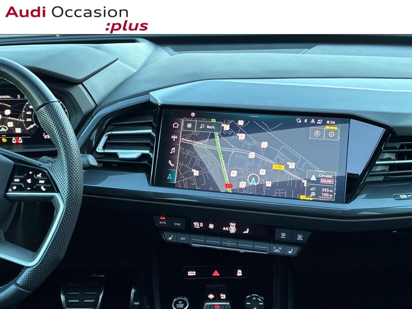 Voitures occasions Audi Q4 Sportback e-tron S line Clermont-Ferrand