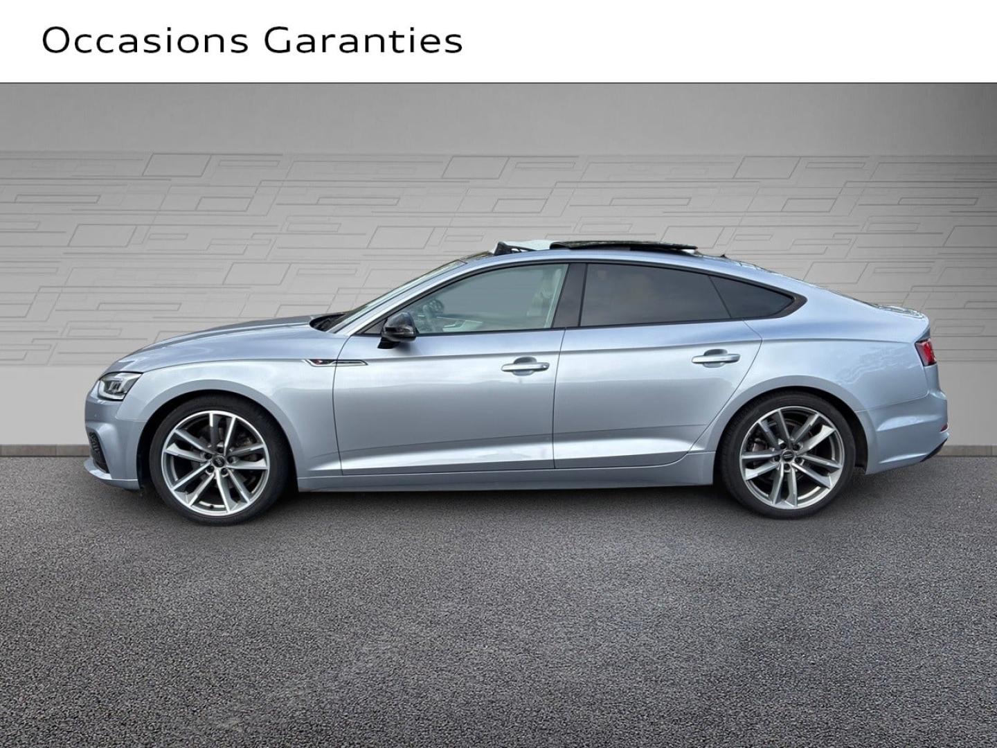 Voitures occasions Audi A5 Sportback Design Luxe Clermont-Ferrand