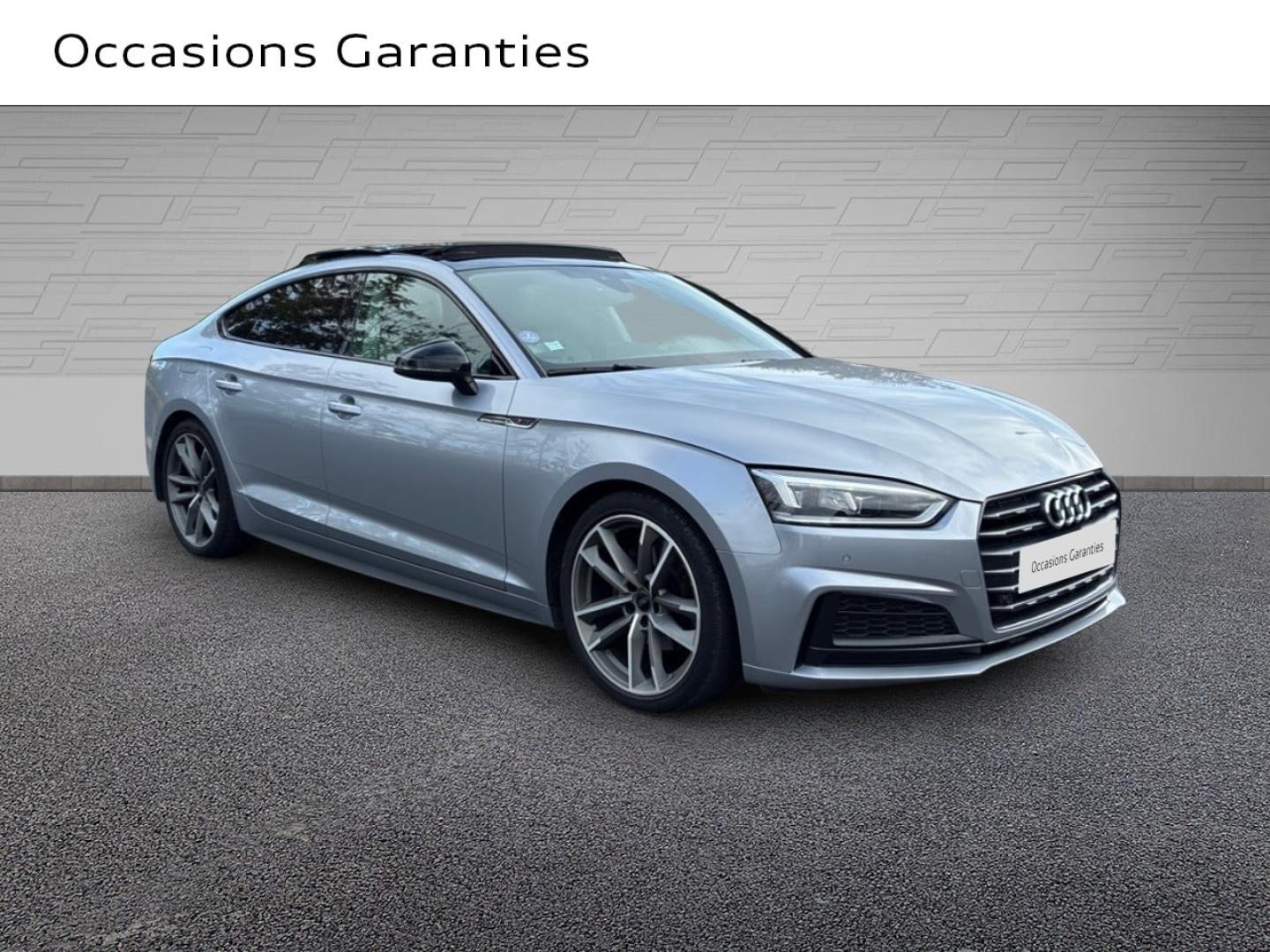 Voitures occasions Audi A5 Sportback Design Luxe Clermont-Ferrand