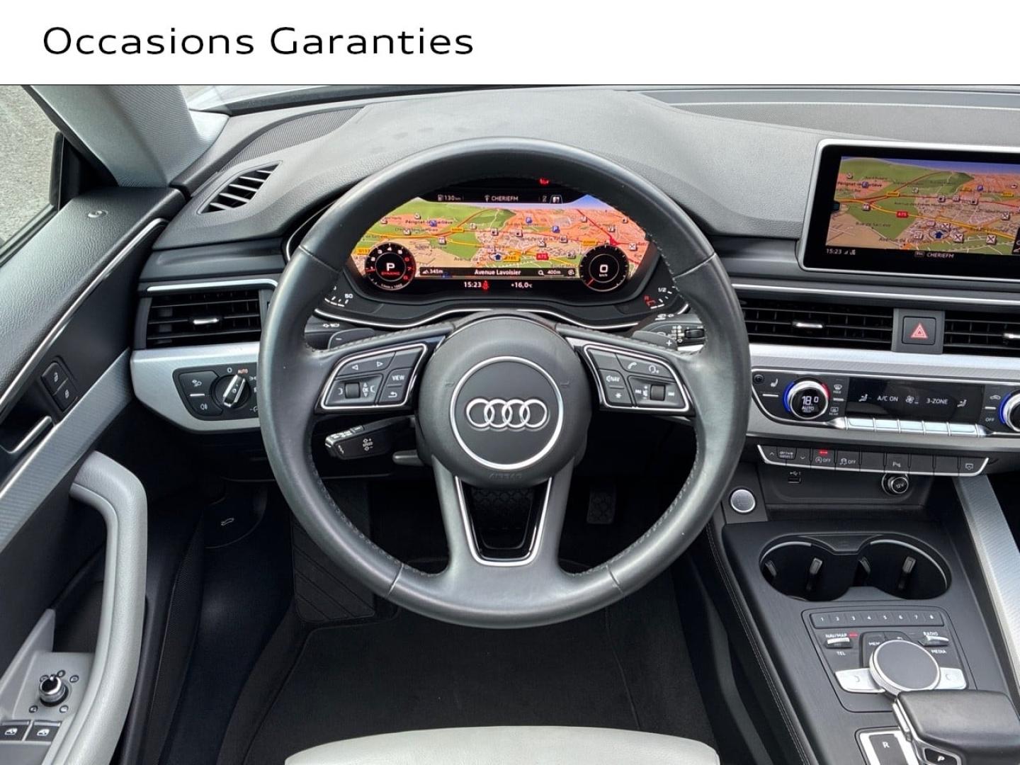 Voitures occasions Audi A5 Sportback Design Luxe Clermont-Ferrand