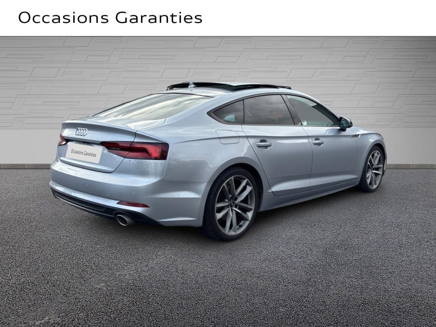 Voitures occasions Audi A5 Sportback Design Luxe Clermont-Ferrand