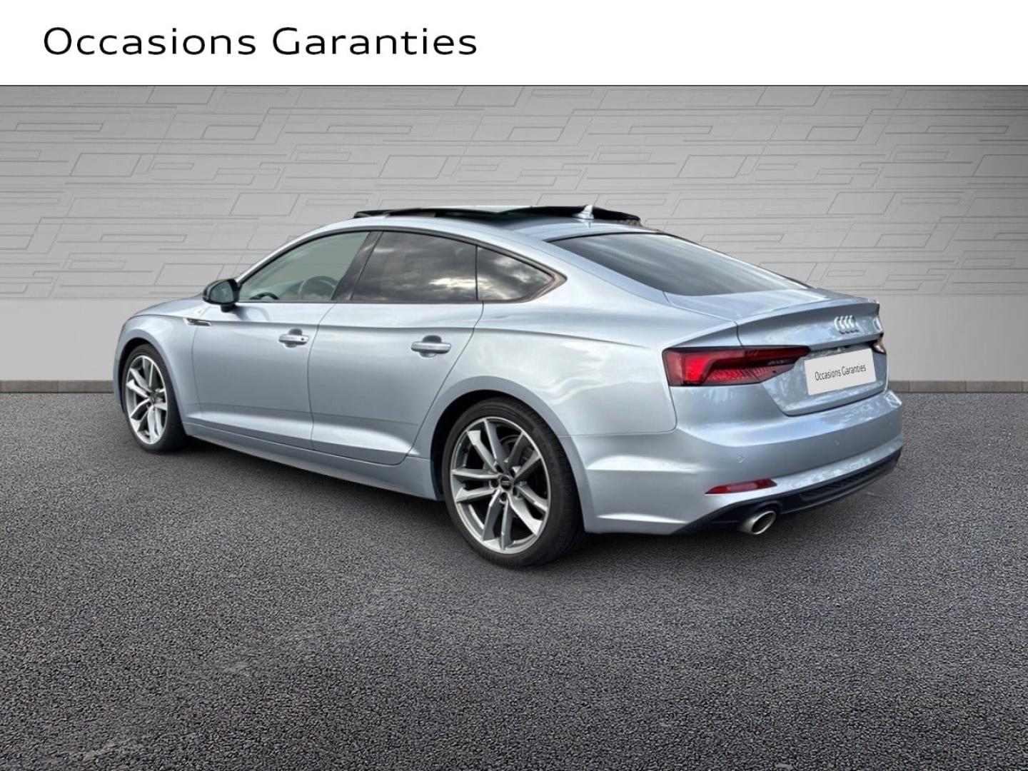 Voitures occasions Audi A5 Sportback Design Luxe Clermont-Ferrand