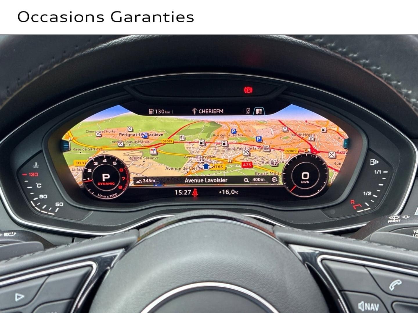 Voitures occasions Audi A5 Sportback Design Luxe Clermont-Ferrand