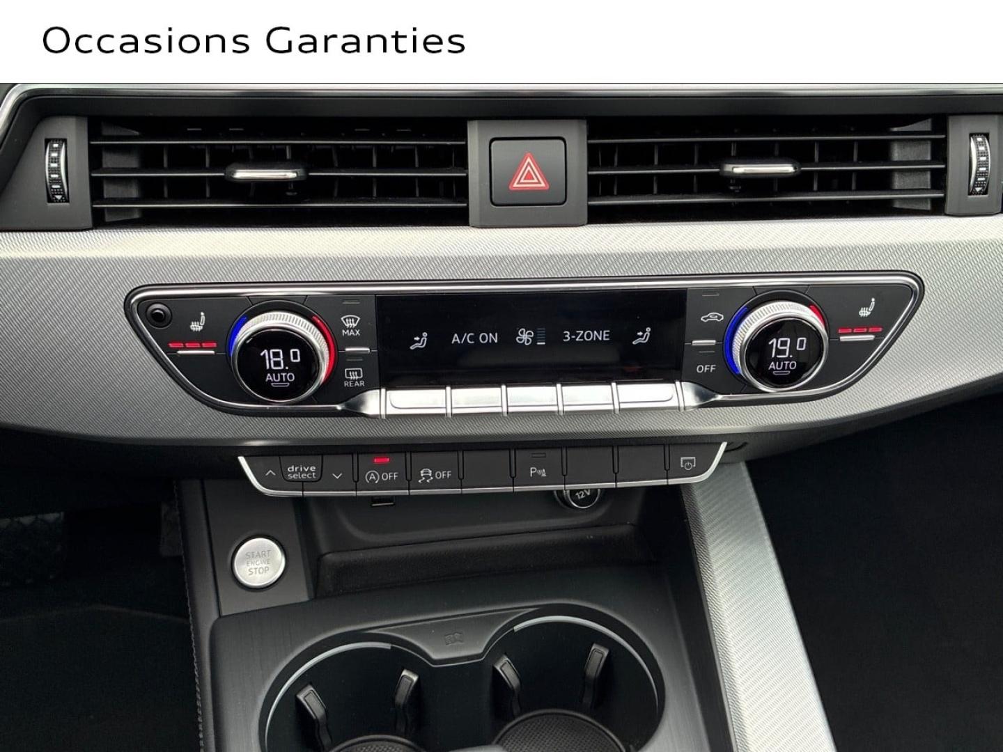 Voitures occasions Audi A5 Sportback Design Luxe Clermont-Ferrand