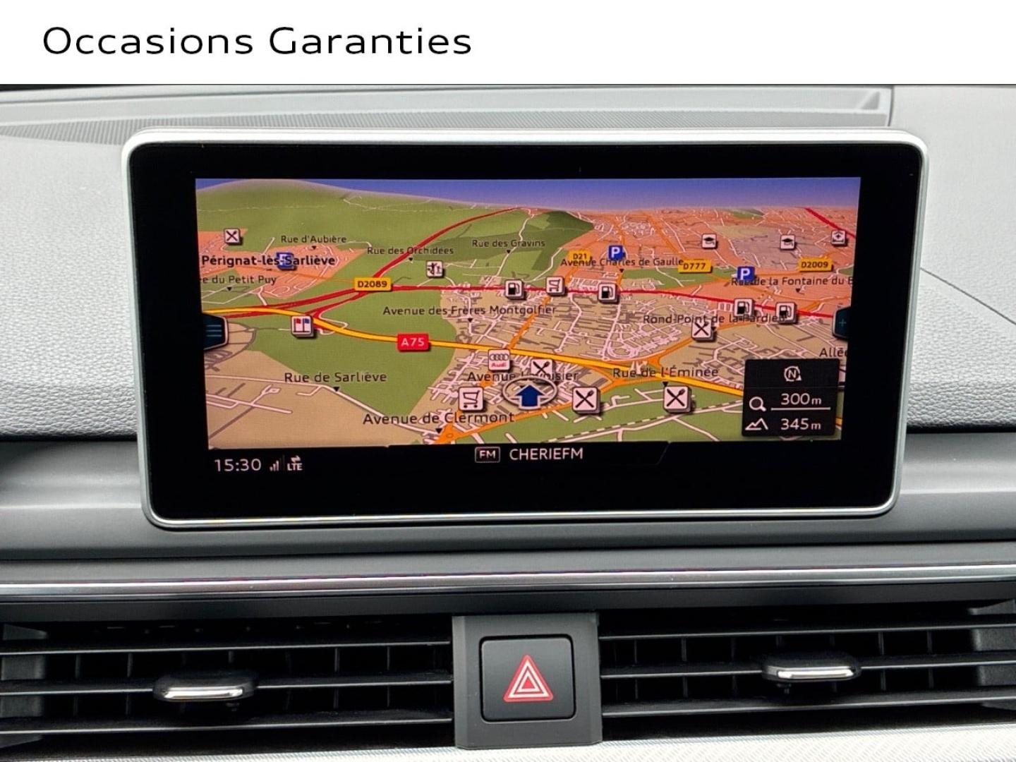 Voitures occasions Audi A5 Sportback Design Luxe Clermont-Ferrand