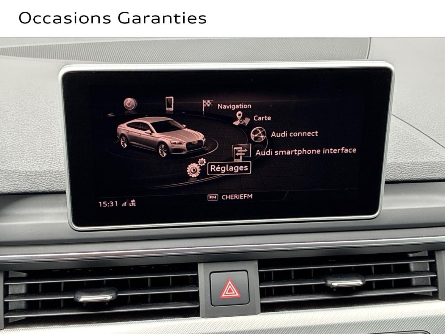 Voitures occasions Audi A5 Sportback Design Luxe Clermont-Ferrand