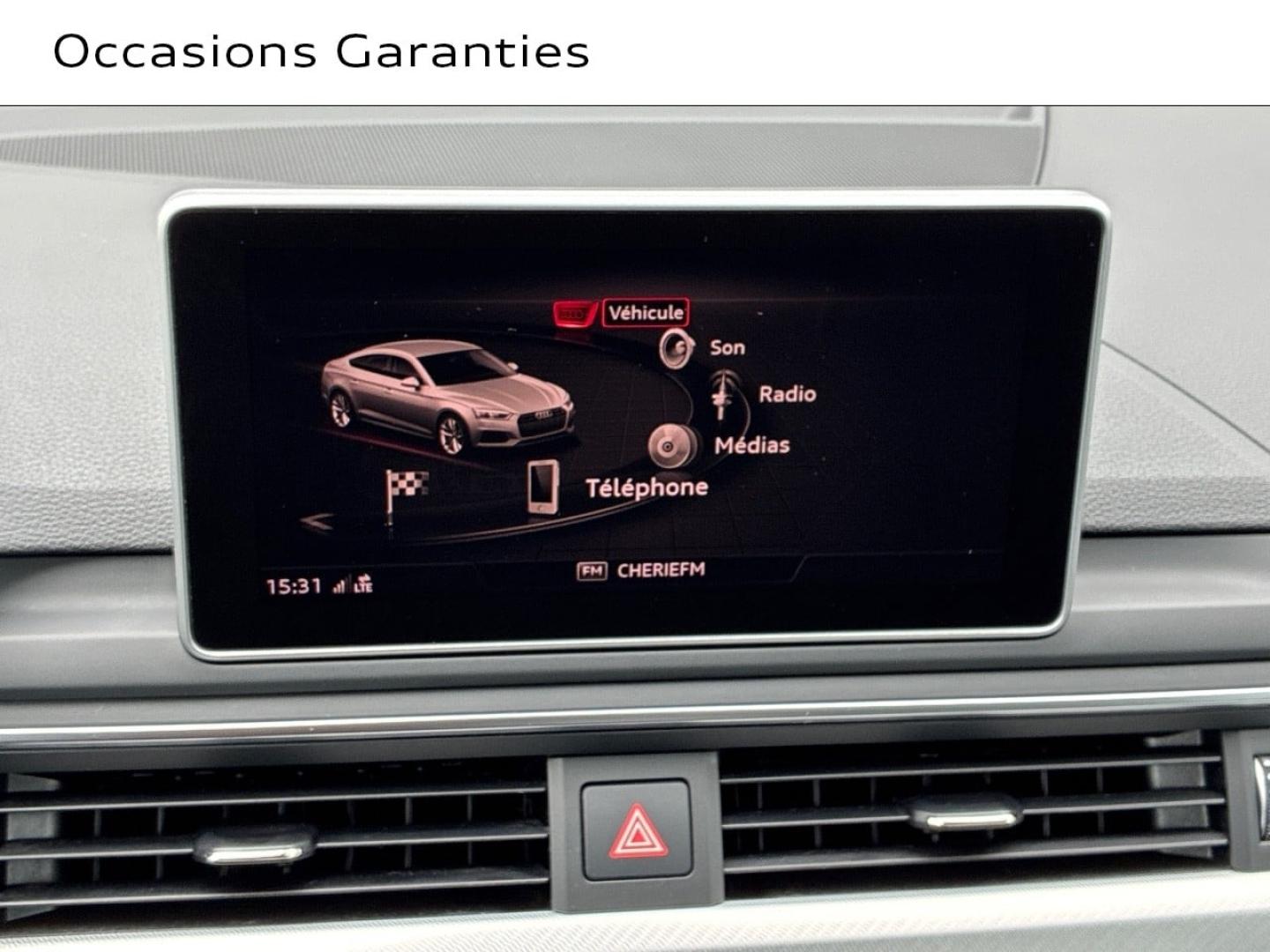 Voitures occasions Audi A5 Sportback Design Luxe Clermont-Ferrand