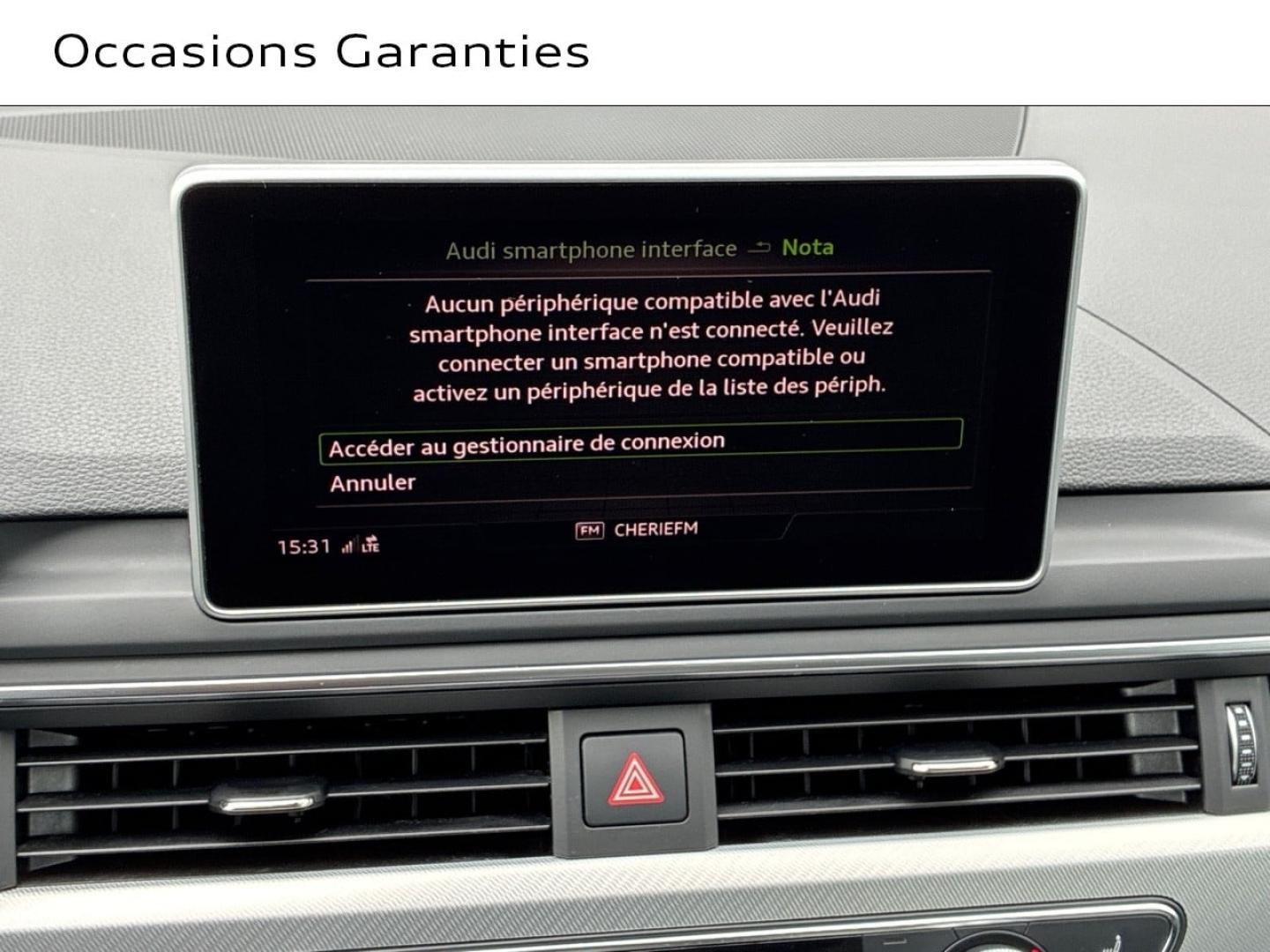 Voitures occasions Audi A5 Sportback Design Luxe Clermont-Ferrand
