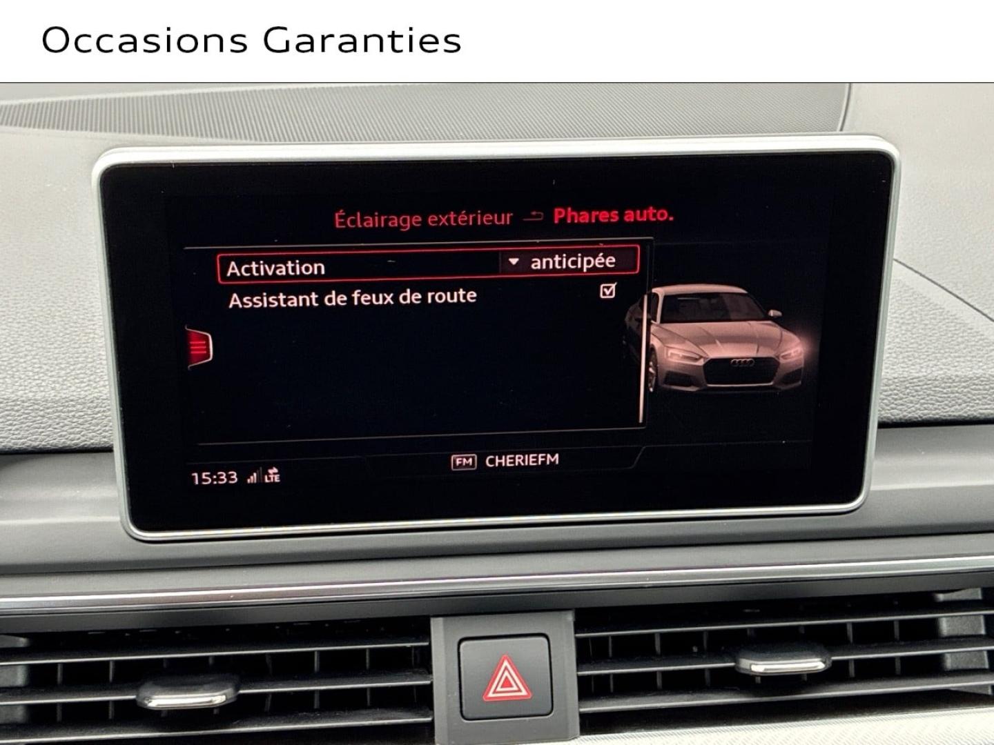 Voitures occasions Audi A5 Sportback Design Luxe Clermont-Ferrand