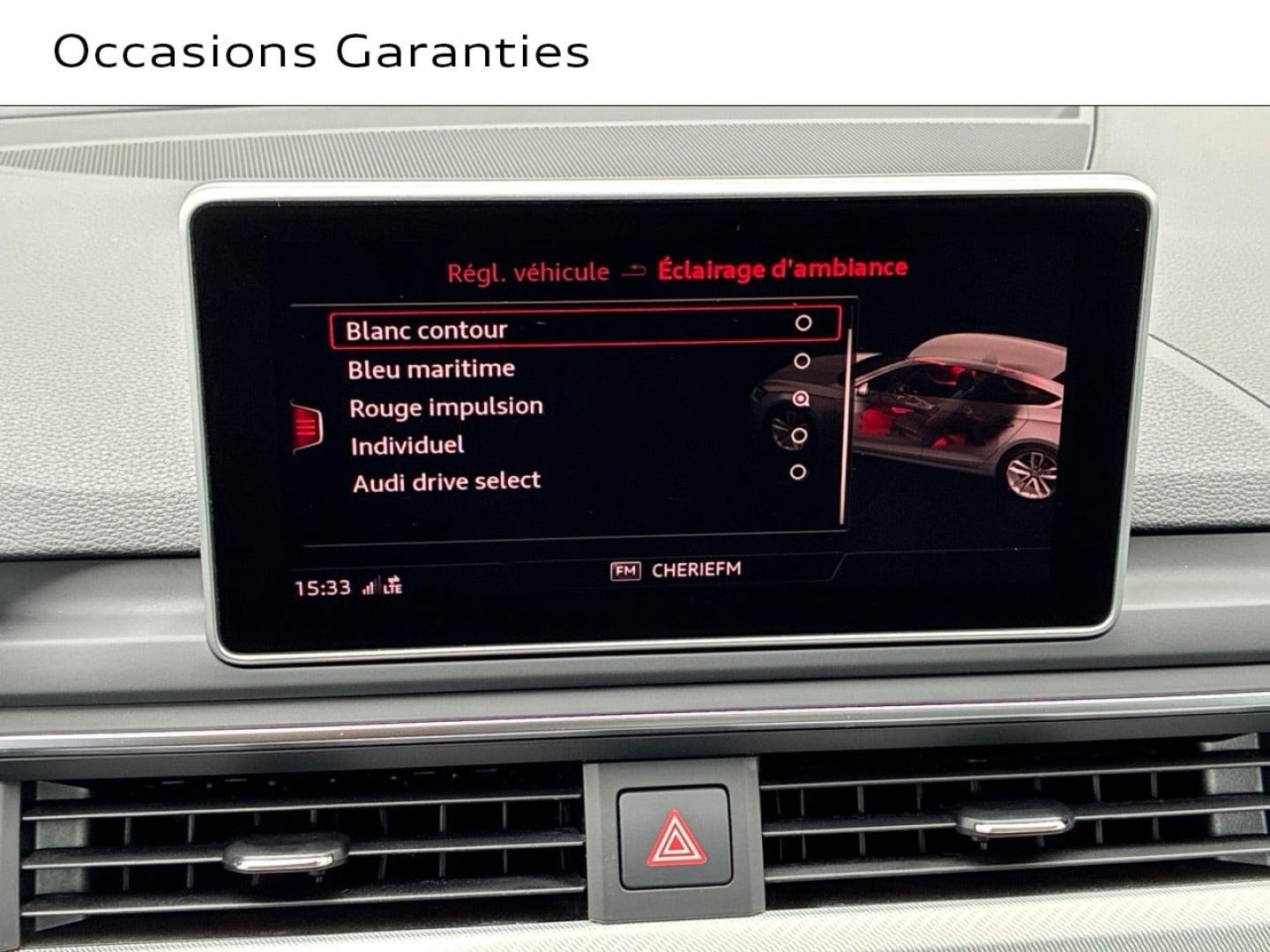 Voitures occasions Audi A5 Sportback Design Luxe Clermont-Ferrand