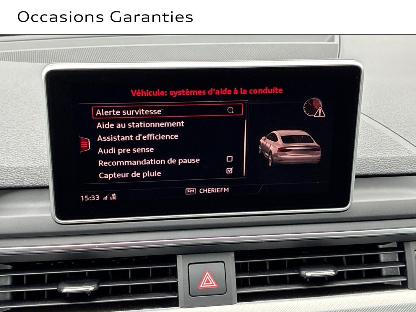 Voitures occasions Audi A5 Sportback Design Luxe Clermont-Ferrand