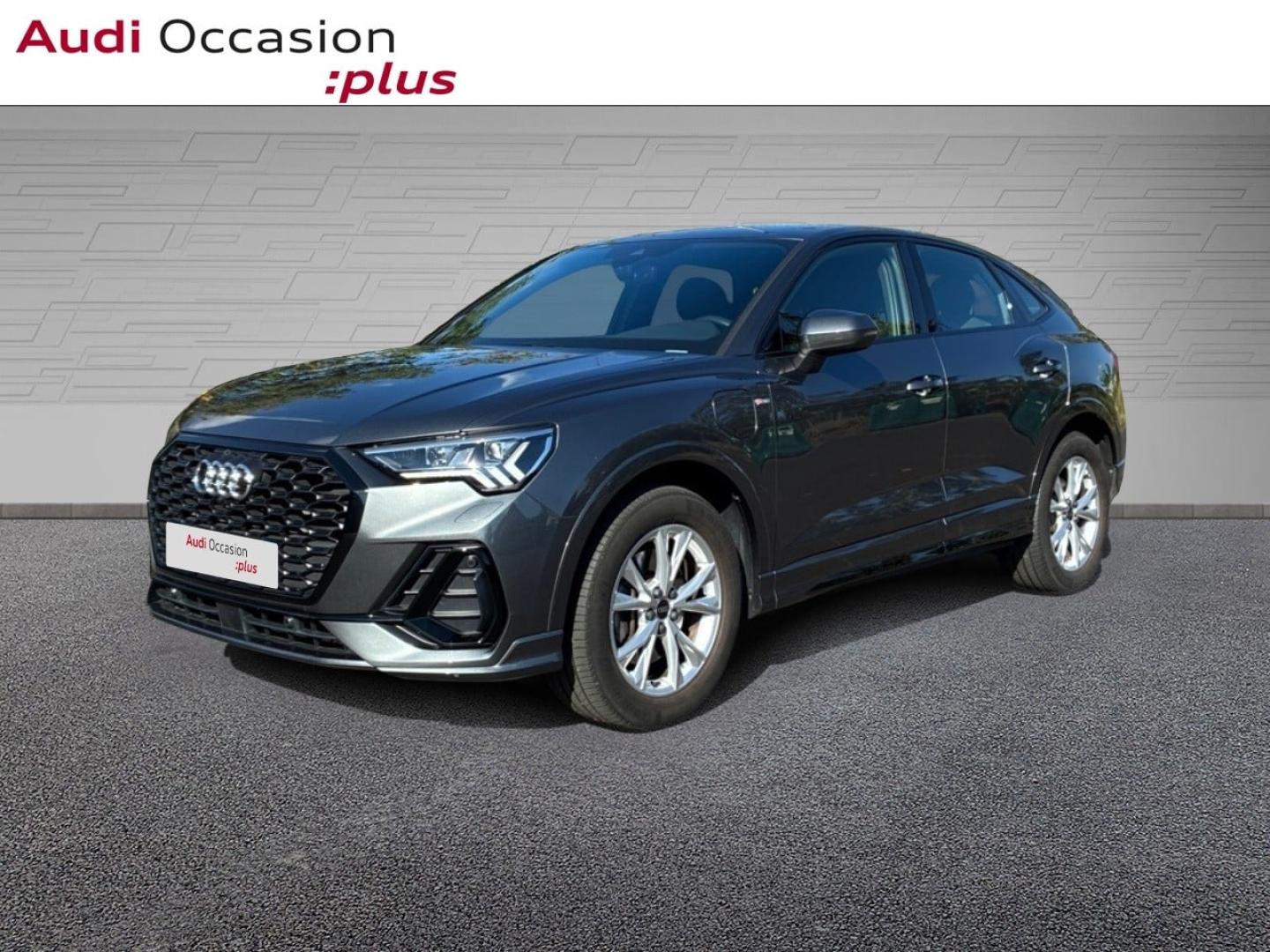 Voitures occasions Audi Q3 Sportback S line Clermont-Ferrand