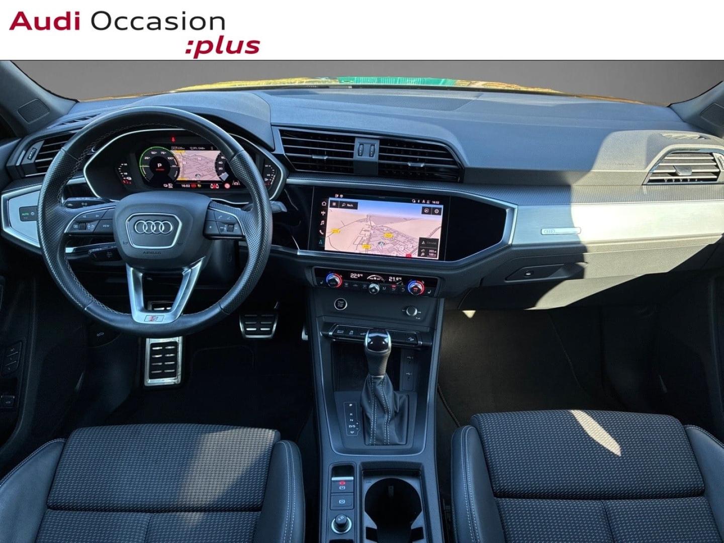 Voitures occasions Audi Q3 Sportback S line Clermont-Ferrand