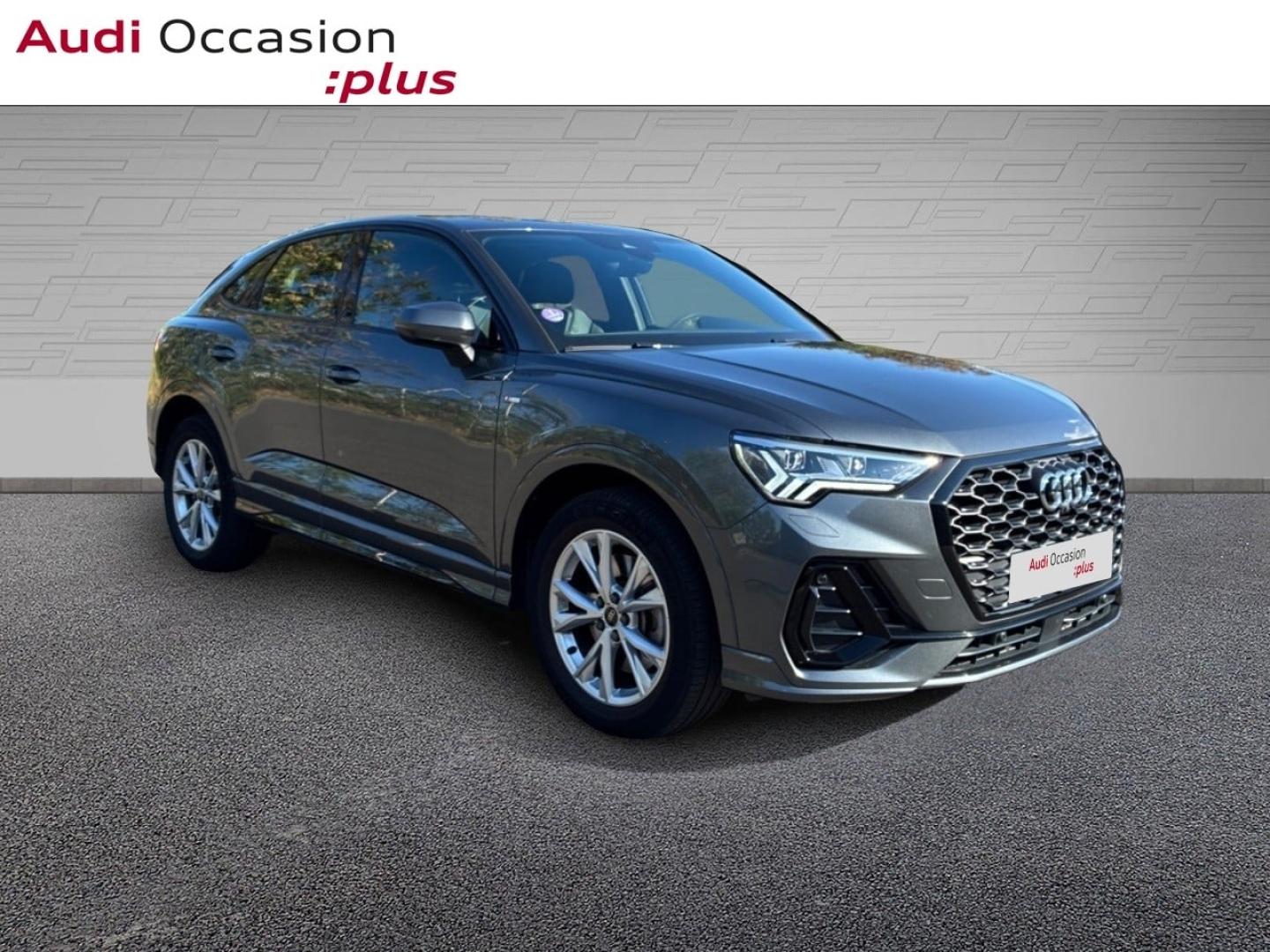Voitures occasions Audi Q3 Sportback S line Clermont-Ferrand