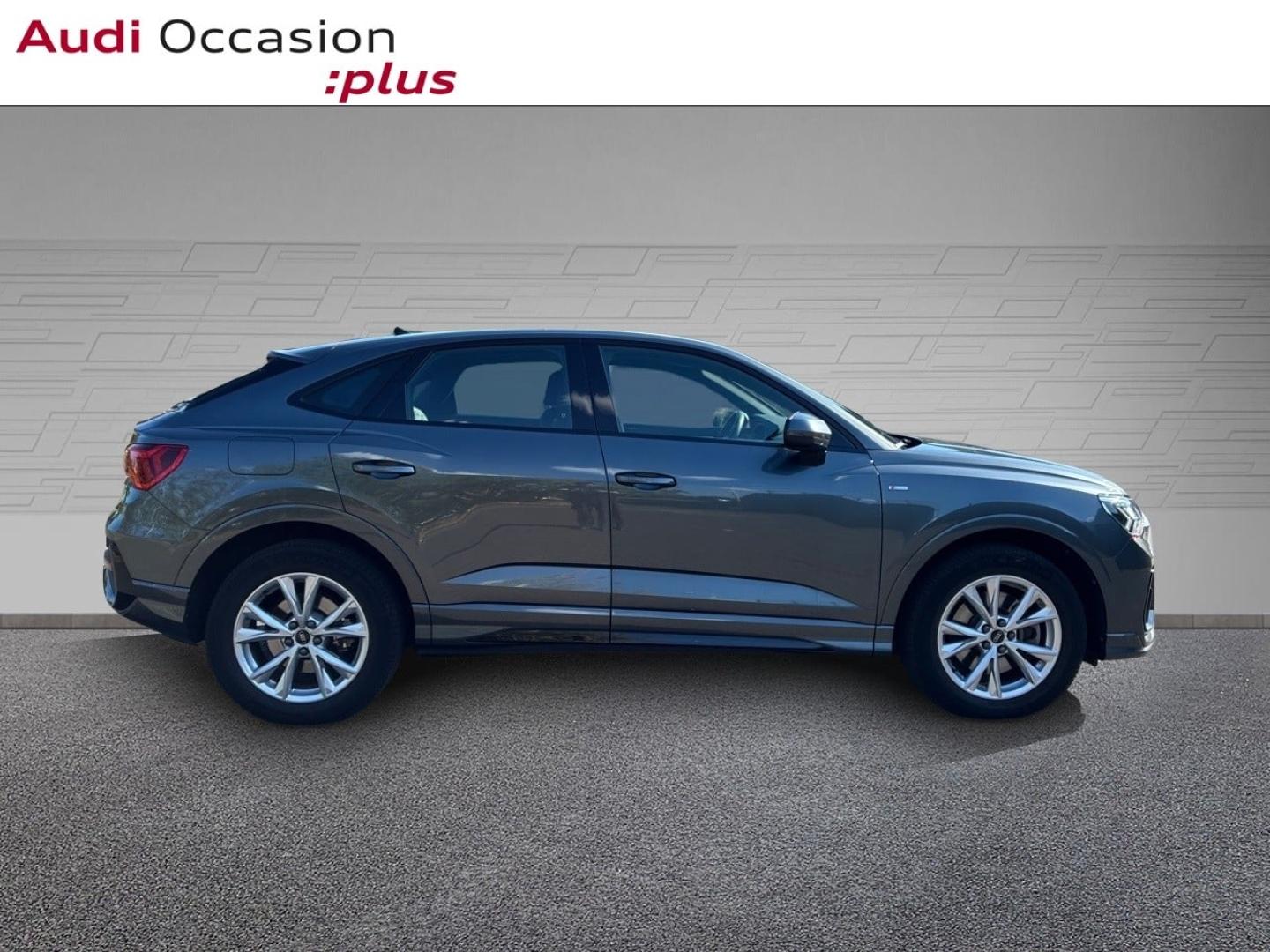 Voitures occasions Audi Q3 Sportback S line Clermont-Ferrand