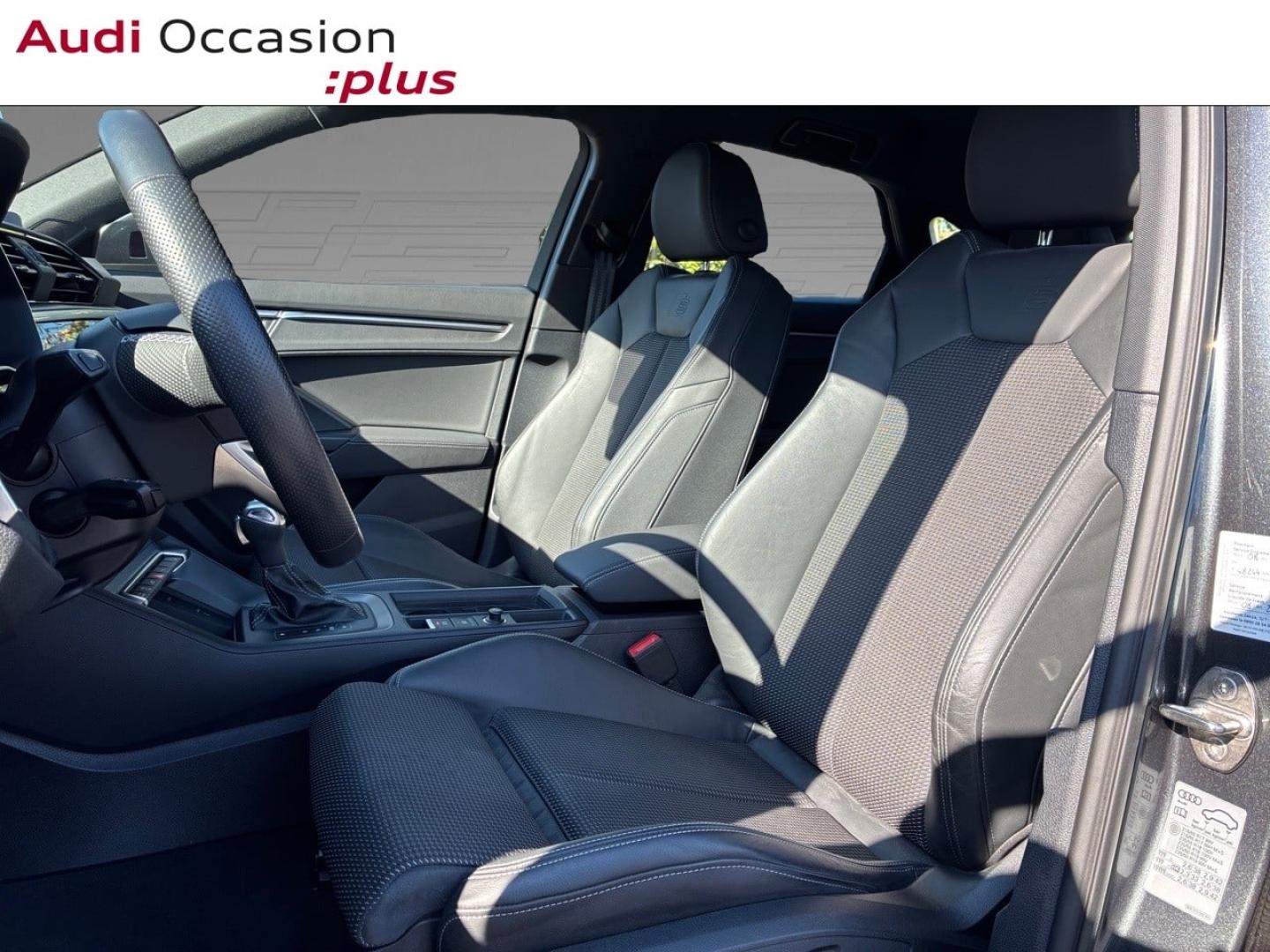Voitures occasions Audi Q3 Sportback S line Clermont-Ferrand