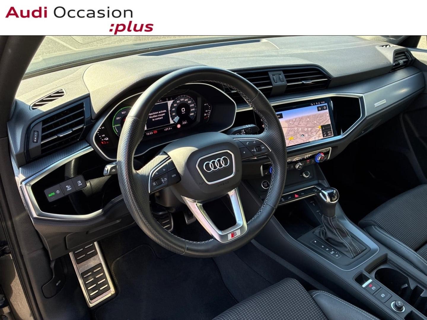 Voitures occasions Audi Q3 Sportback S line Clermont-Ferrand