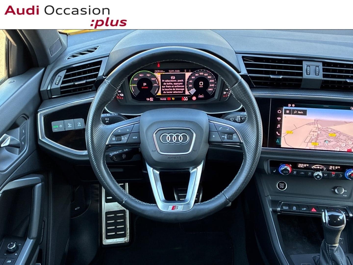 Voitures occasions Audi Q3 Sportback S line Clermont-Ferrand