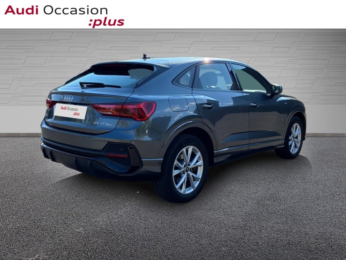 Voitures occasions Audi Q3 Sportback S line Clermont-Ferrand