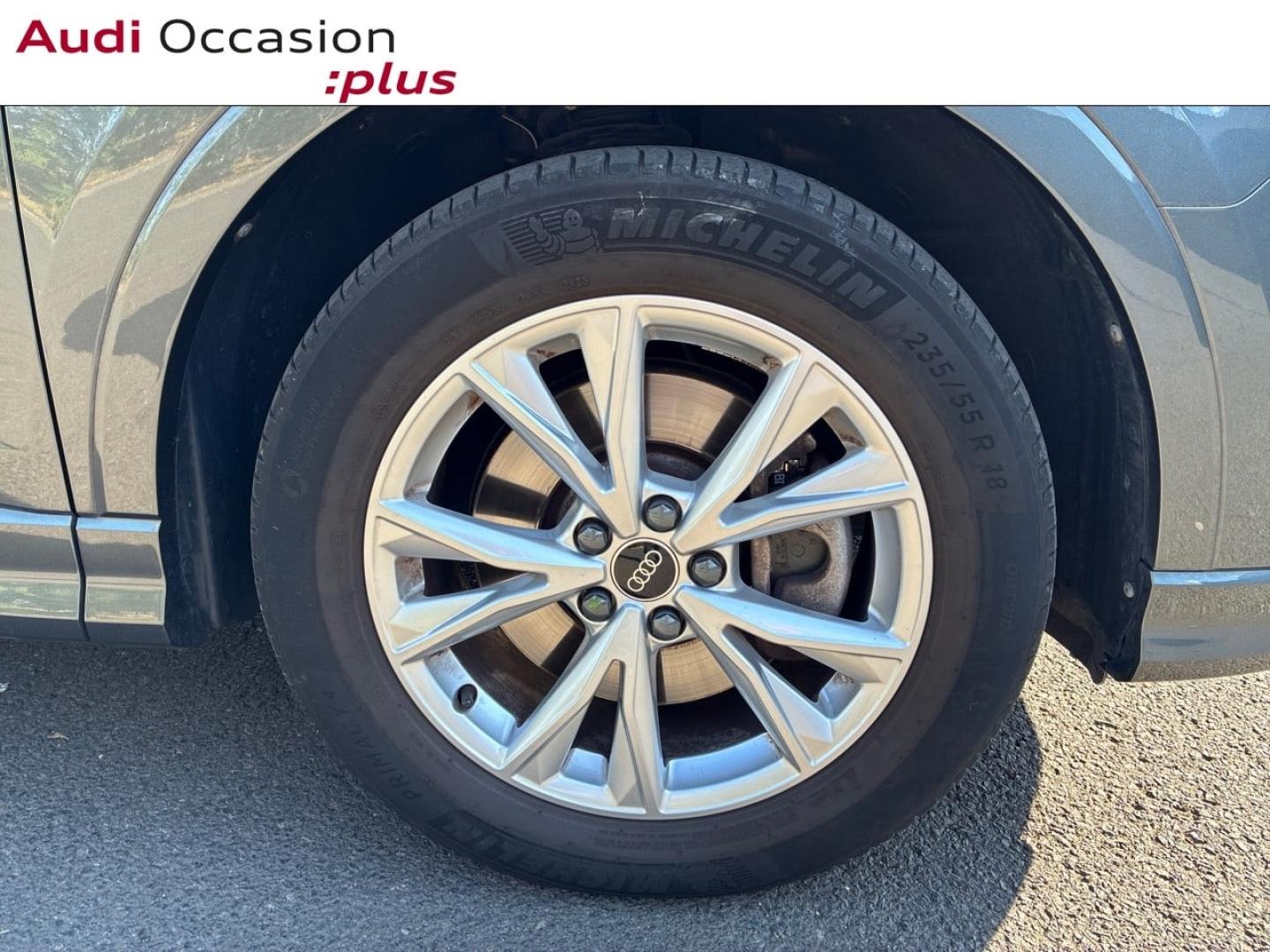 Voitures occasions Audi Q3 Sportback S line Clermont-Ferrand