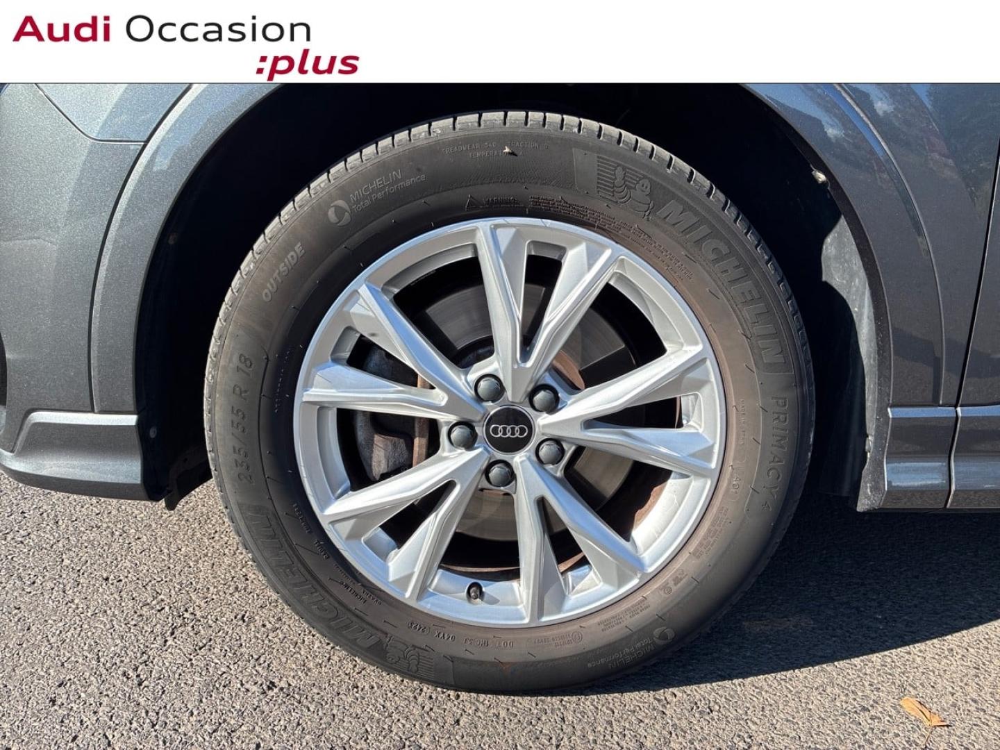 Voitures occasions Audi Q3 Sportback S line Clermont-Ferrand