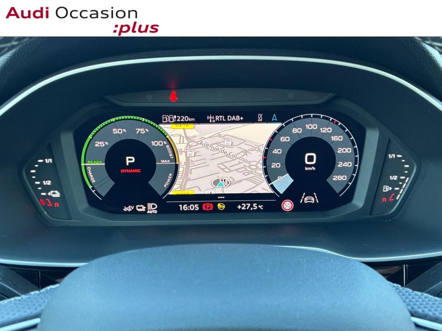 Voitures occasions Audi Q3 Sportback S line Clermont-Ferrand