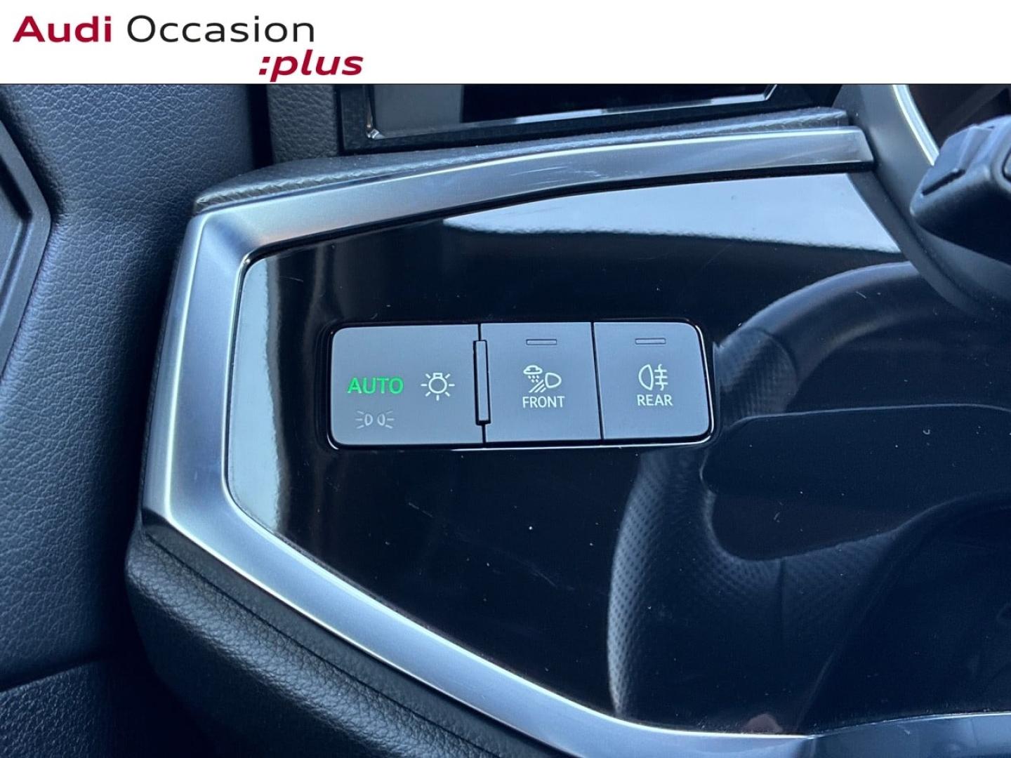 Voitures occasions Audi Q3 Sportback S line Clermont-Ferrand